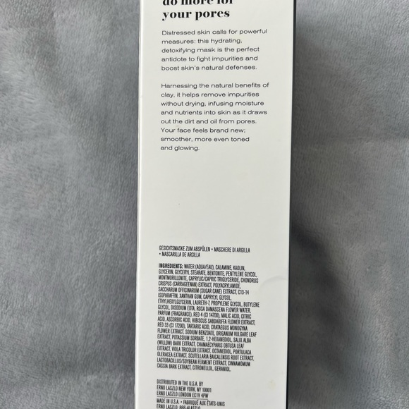 Ernie Laszlo - pore cleansing clay mask - Picture 2 of 3